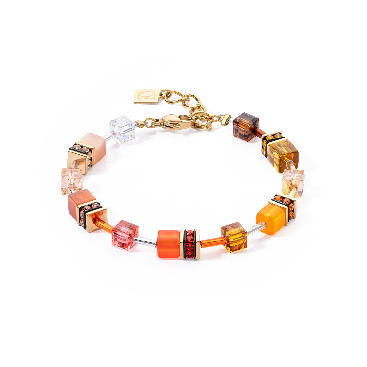 Bracciale GeoCUBE® Iconic Sunset oro