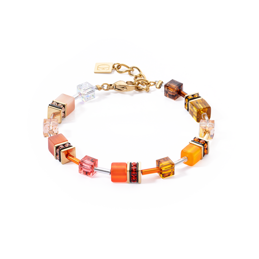 Bracciale GeoCUBE® Iconic Sunset oro