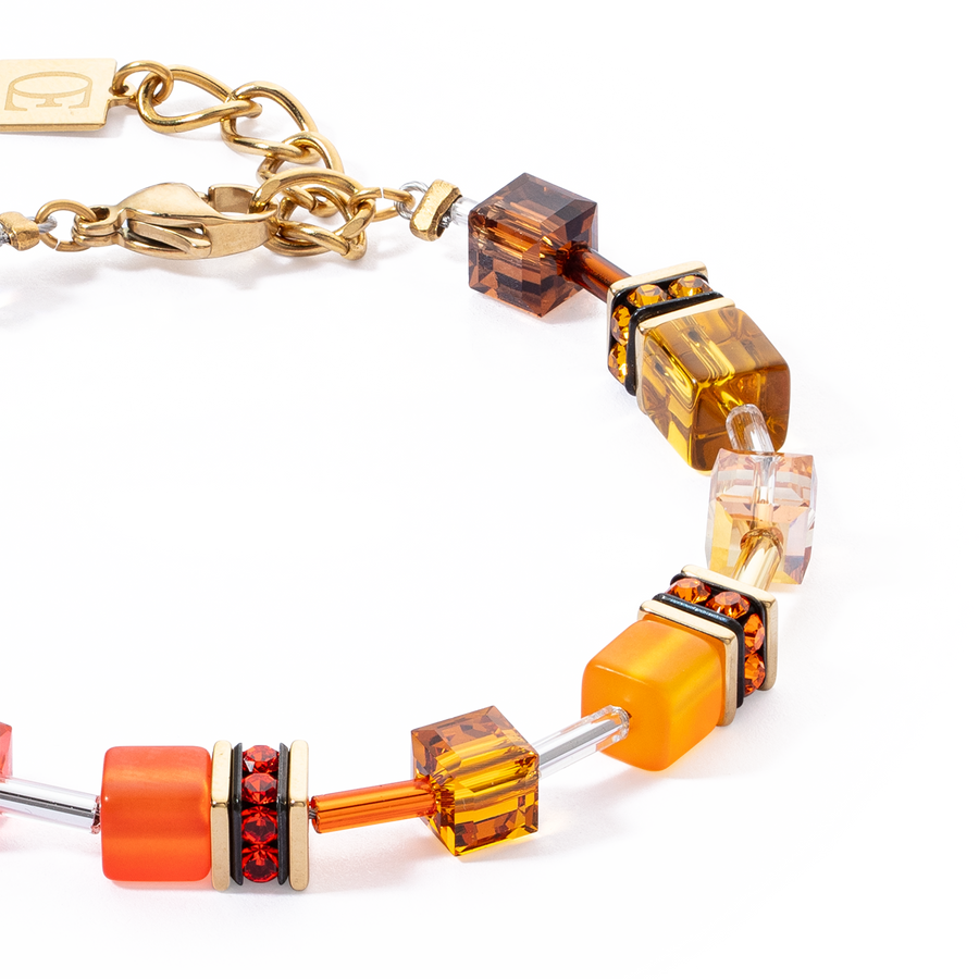 Bracciale GeoCUBE® Iconic Sunset oro