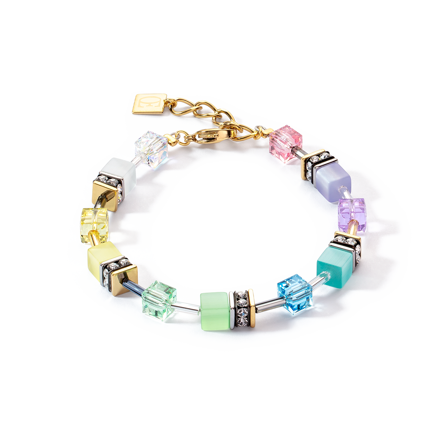 Bracciale GeoCUBE® Iconic Gentle Multicolor