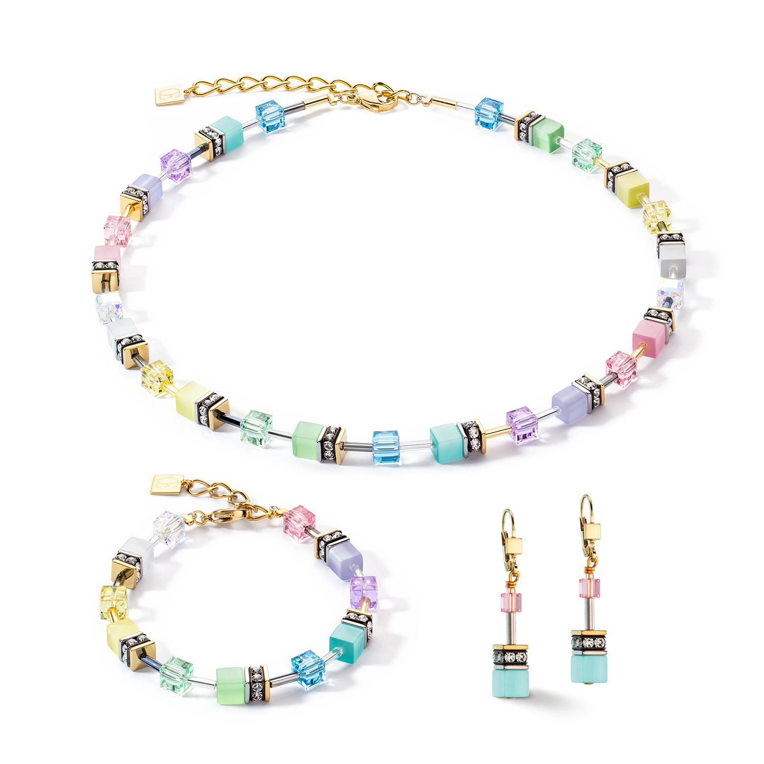 Bracciale GeoCUBE® Iconic Gentle Multicolor