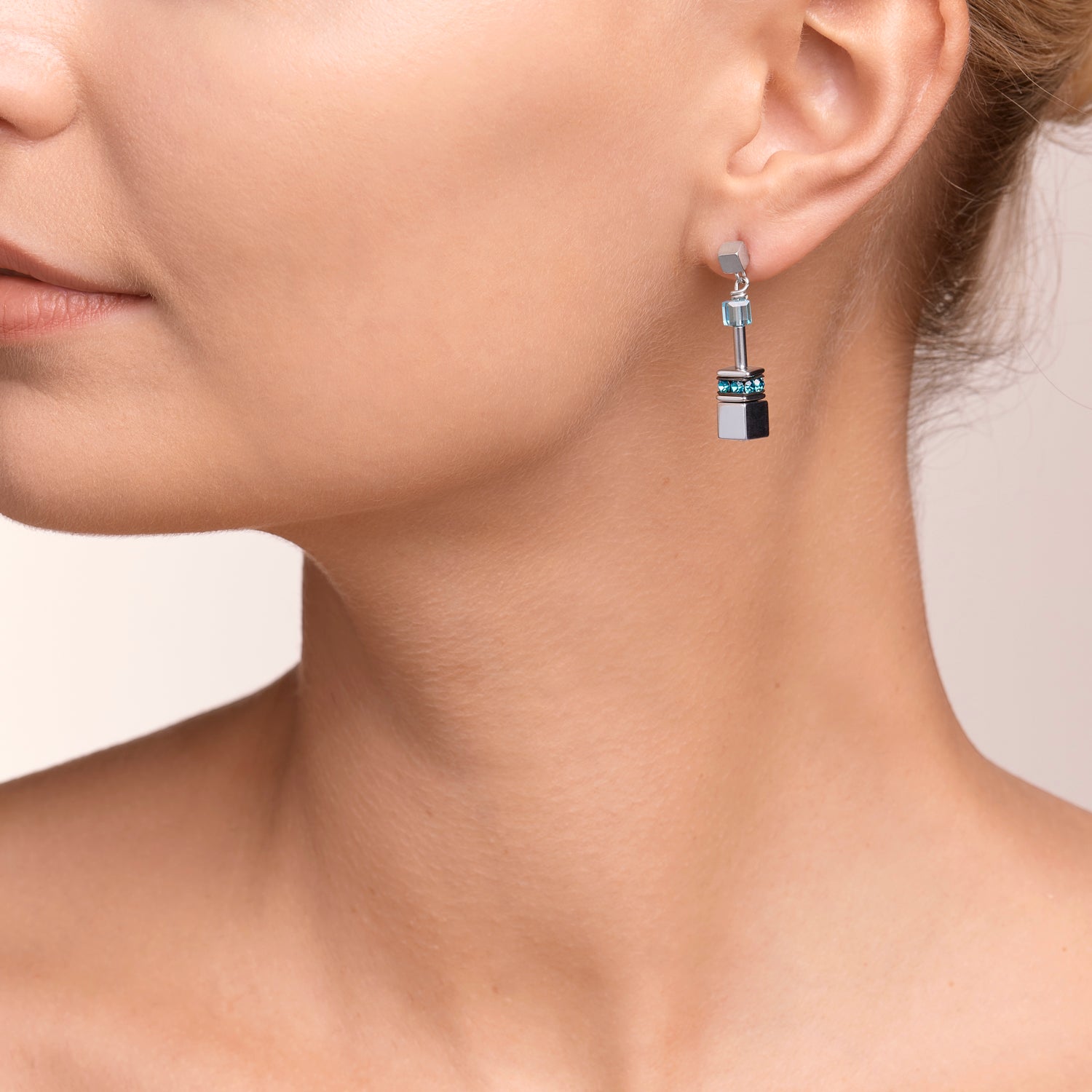 Orecchini GeoCUBE® multicolor fresh vintage