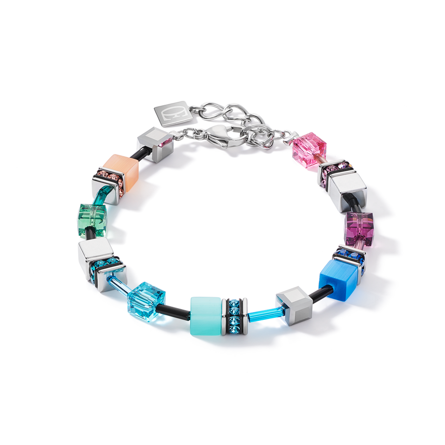 Braccialetto GeoCUBE® multicolor fresh vintage