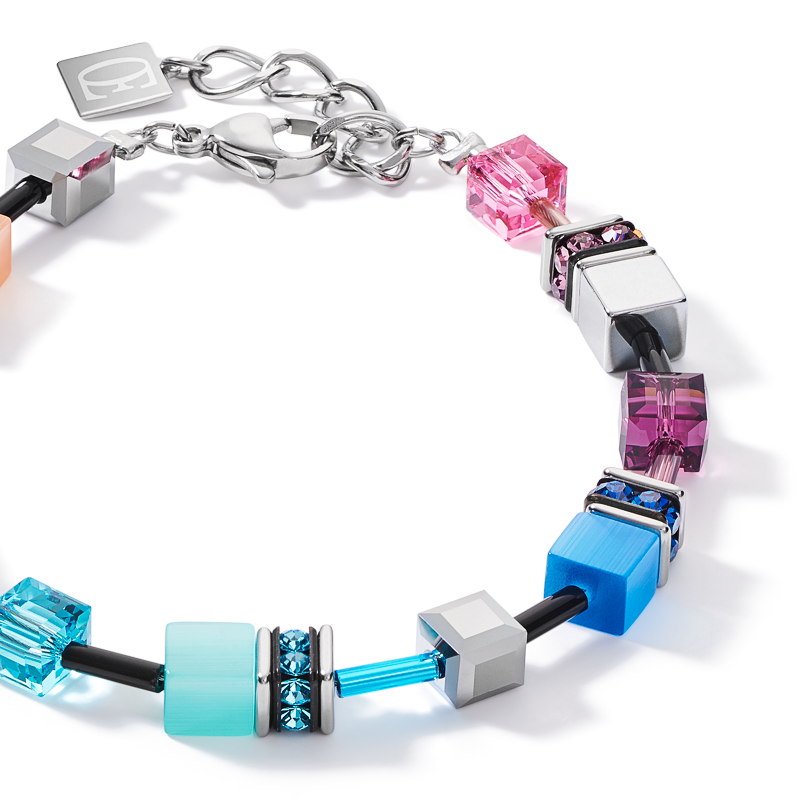 Braccialetto GeoCUBE® multicolor fresh vintage