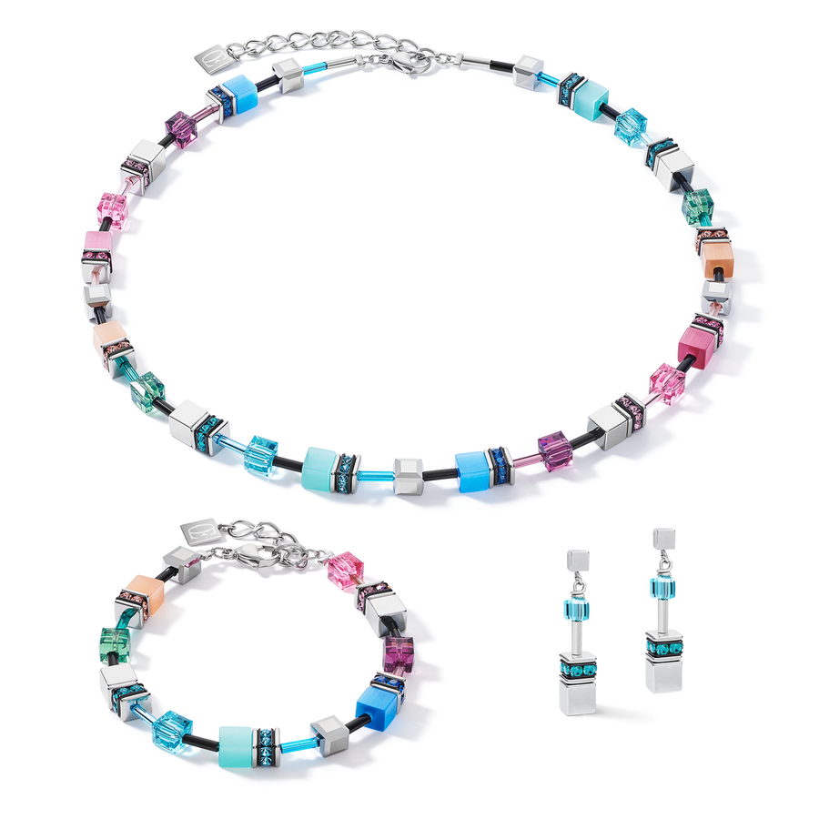 Braccialetto GeoCUBE® multicolor fresh vintage