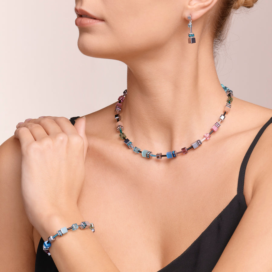 Braccialetto GeoCUBE® multicolor fresh vintage