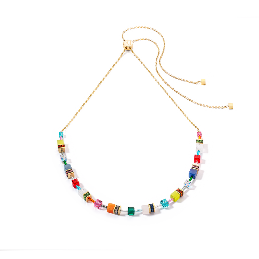 Collana GeoCUBE® Iconic Nature Chain Dopamine