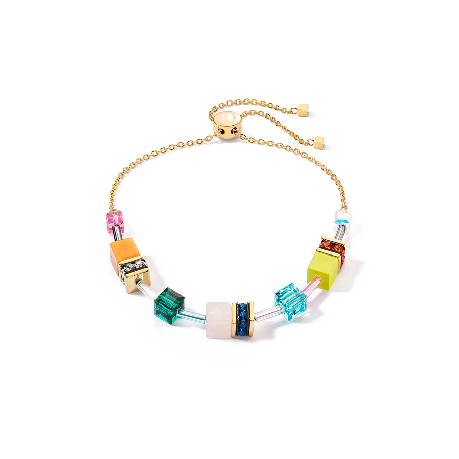 Bracciale GeoCUBE® Iconic Chain Nature Dopamine