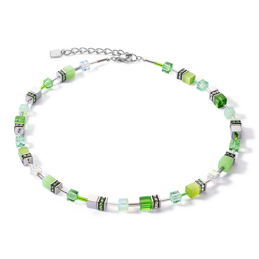 Collana GeoCUBE® Iconic Joyful Colours verde