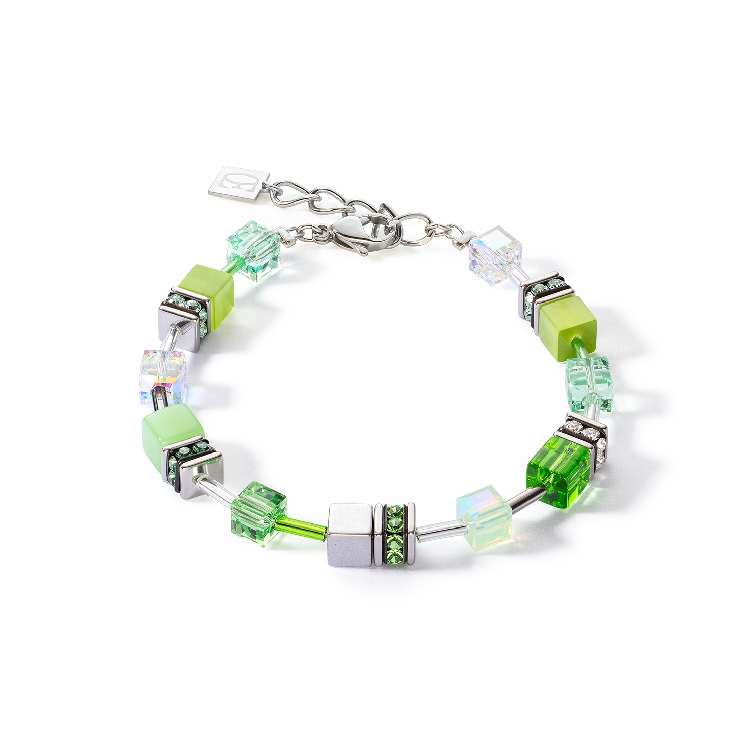 Bracciale GeoCUBE® Iconic Joyful Colours verde