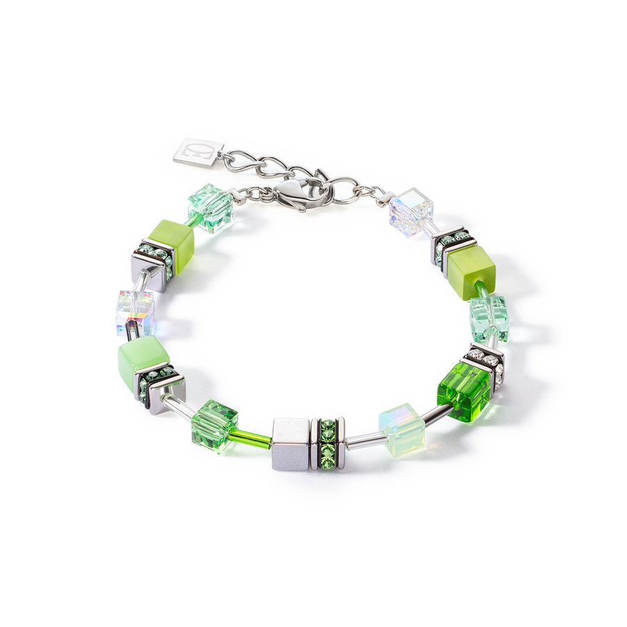 Bracciale GeoCUBE® Iconic Joyful Colours verde