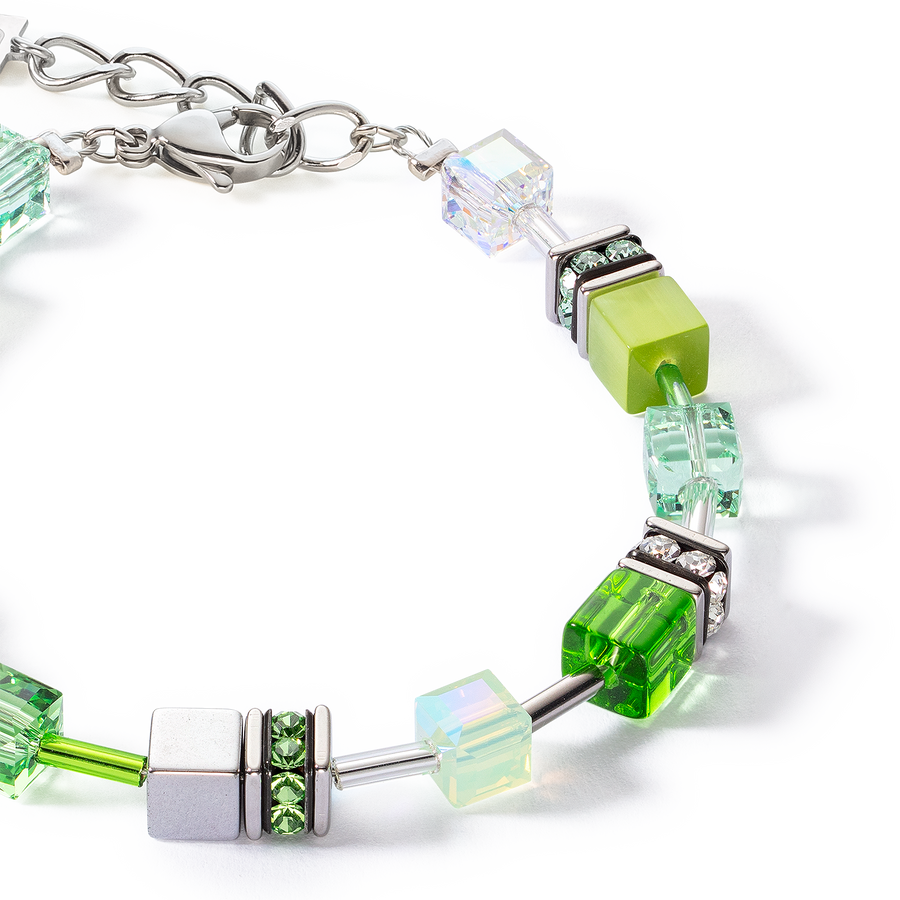 Bracciale GeoCUBE® Iconic Joyful Colours verde