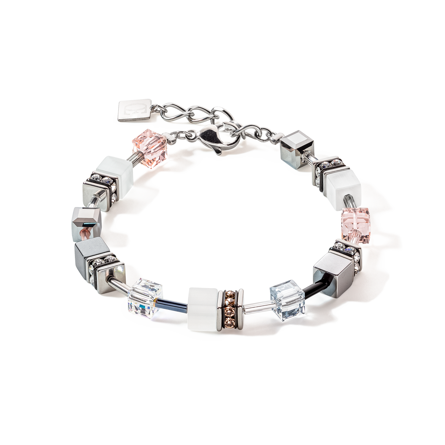 Bracciale GeoCUBE® Iconic Monochrome pesca