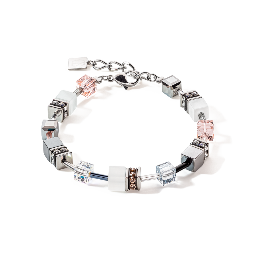 Bracciale GeoCUBE® Iconic Monochrome pesca