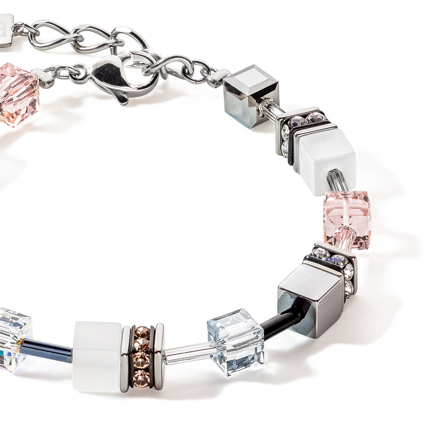 Bracciale GeoCUBE® Iconic Monochrome pesca