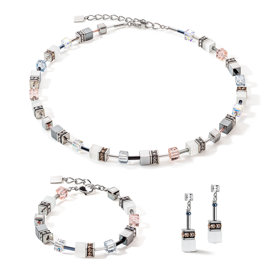 Bracciale GeoCUBE® Iconic Monochrome pesca