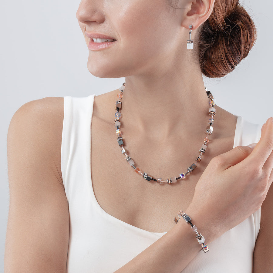 Bracciale GeoCUBE® Iconic Monochrome pesca