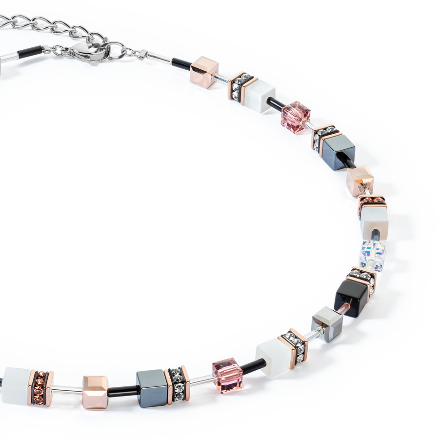 Collana GeoCUBE® Iconic cognac