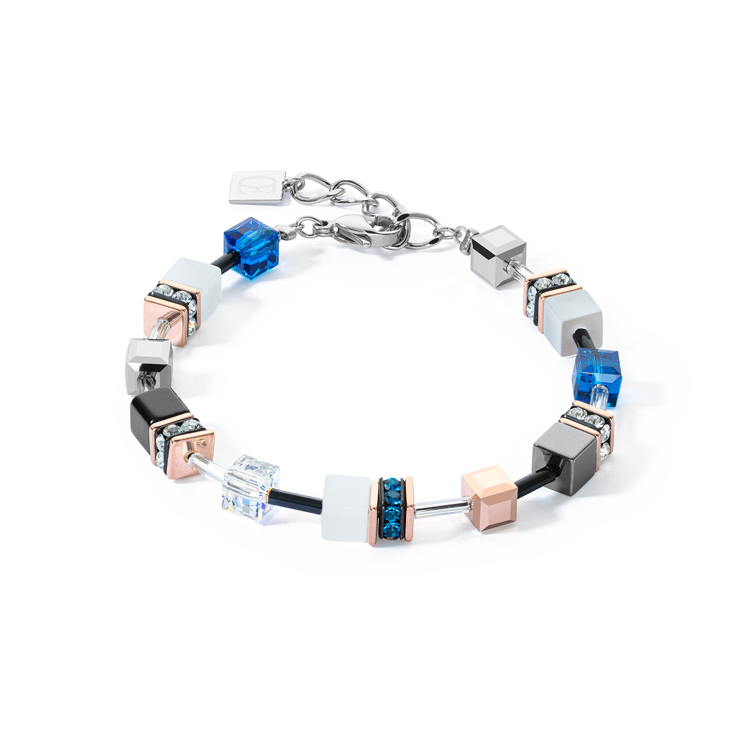 Bracciale GeoCUBE® Iconic Capri Blu