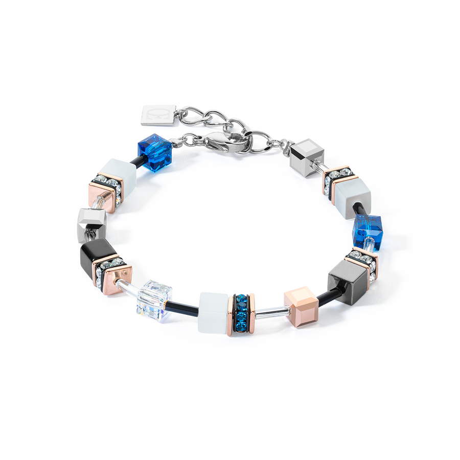 Bracciale GeoCUBE® Iconic Capri Blu