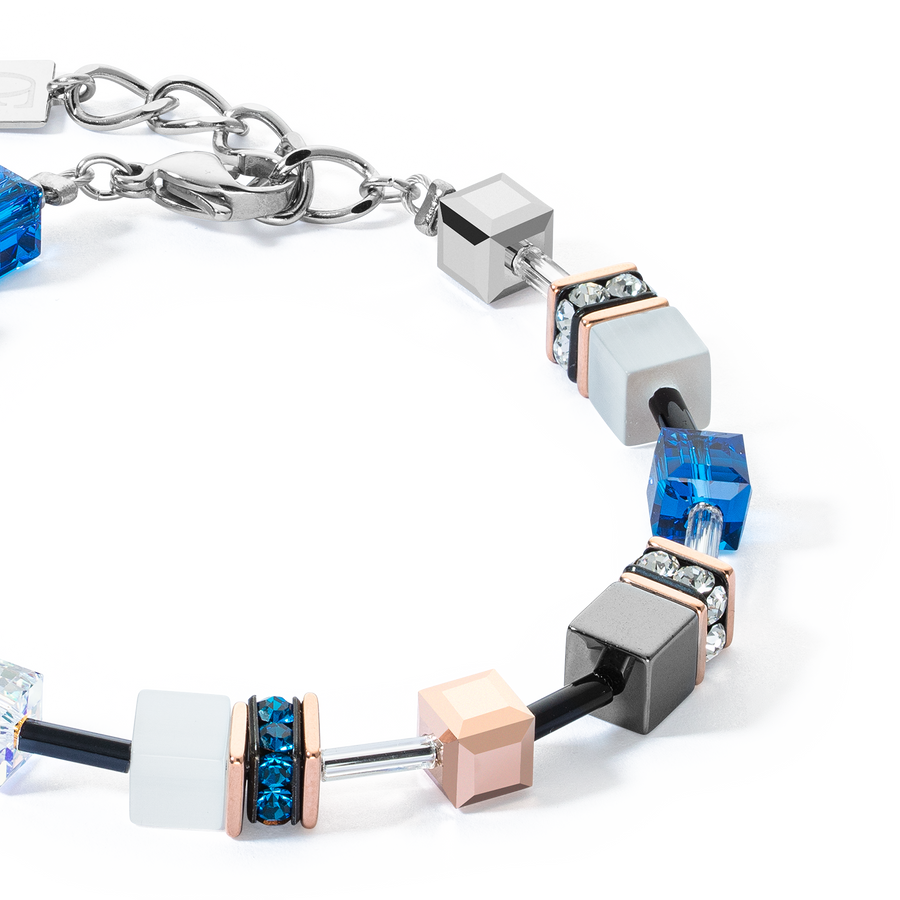 Bracciale GeoCUBE® Iconic Capri Blu