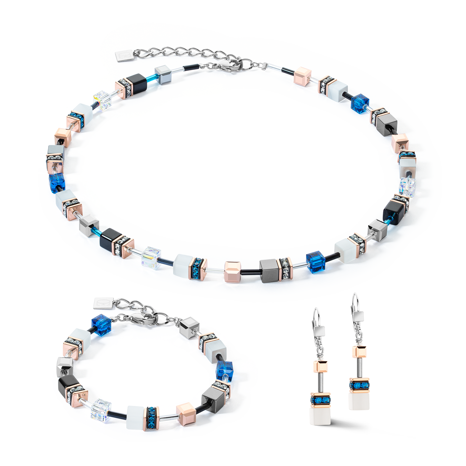 Bracciale GeoCUBE® Iconic Capri Blu