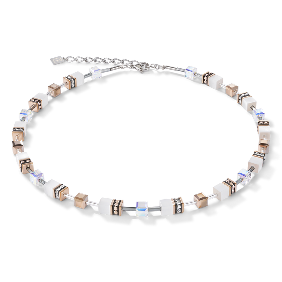 Collana GeoCUBE® bianco