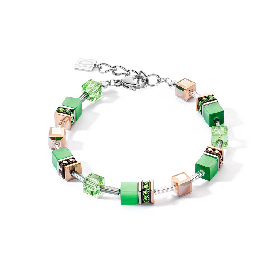 Bracciale GeoCUBE® Iconic Monochrome verde