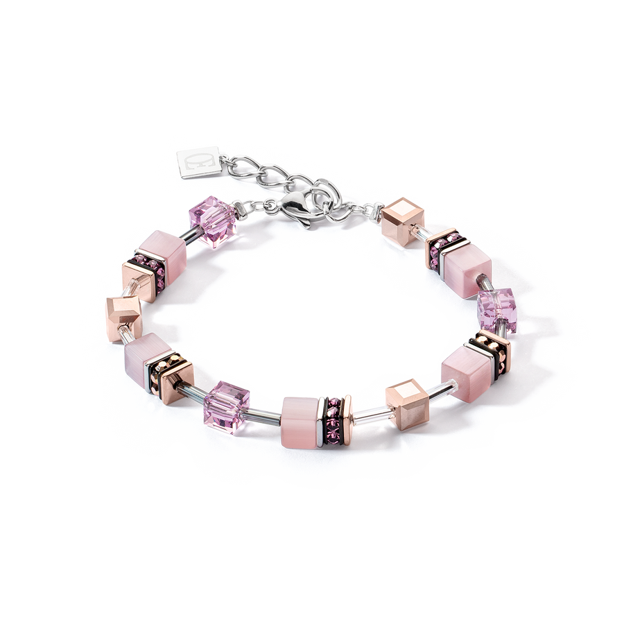 Bracciale GeoCUBE® Iconic Monochrome lilla