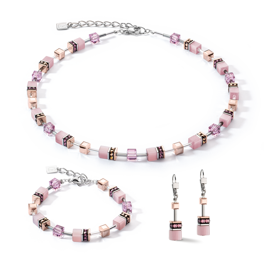 Bracciale GeoCUBE® Iconic Monochrome lilla