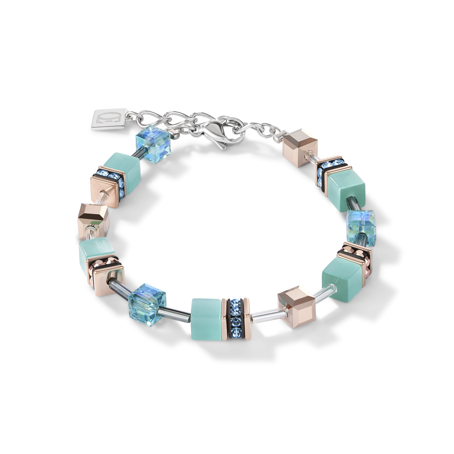 Braccialetto GeoCUBE® aqua