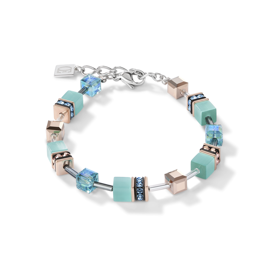 Braccialetto GeoCUBE® aqua