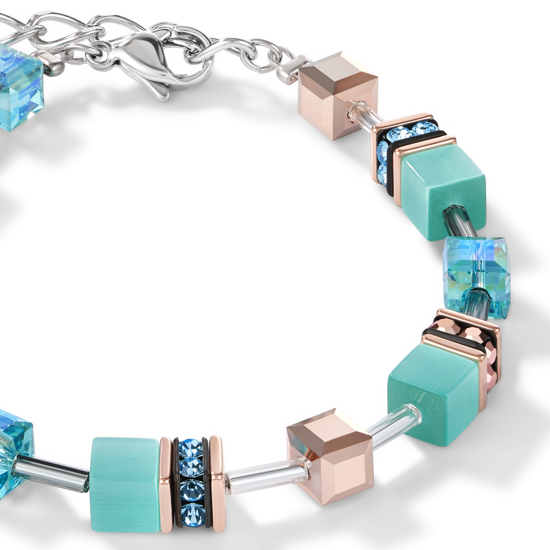 Braccialetto GeoCUBE® aqua
