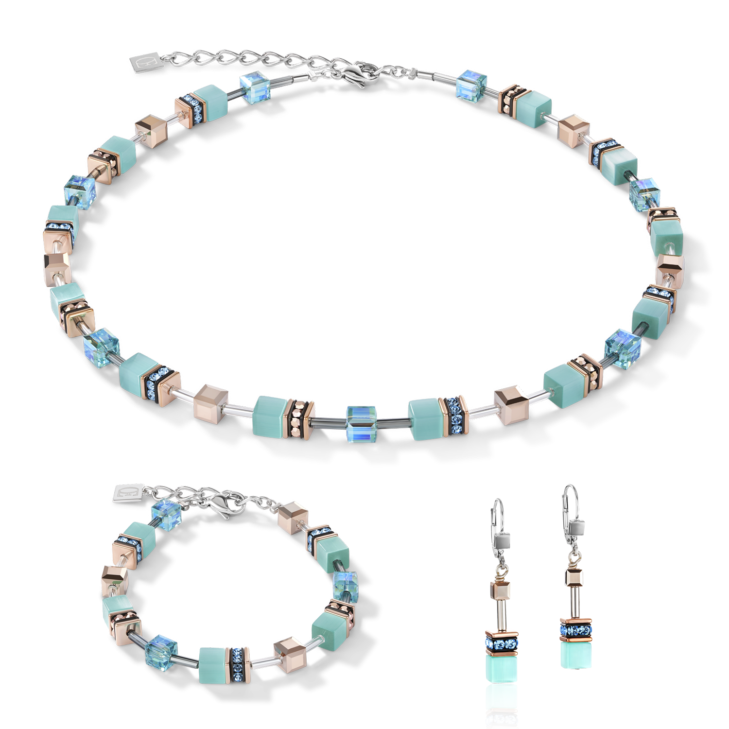Braccialetto GeoCUBE® aqua