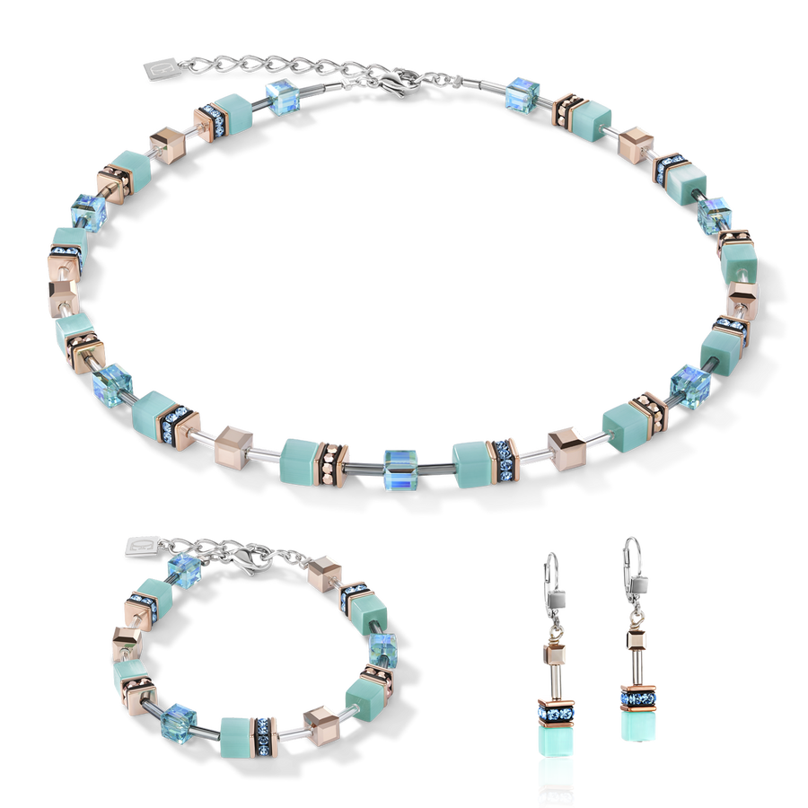 Braccialetto GeoCUBE® aqua