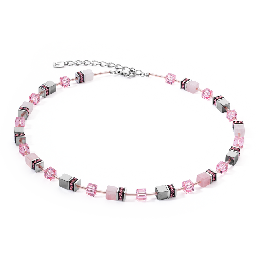 Collana GeoCUBE® Iconic Precious rosa