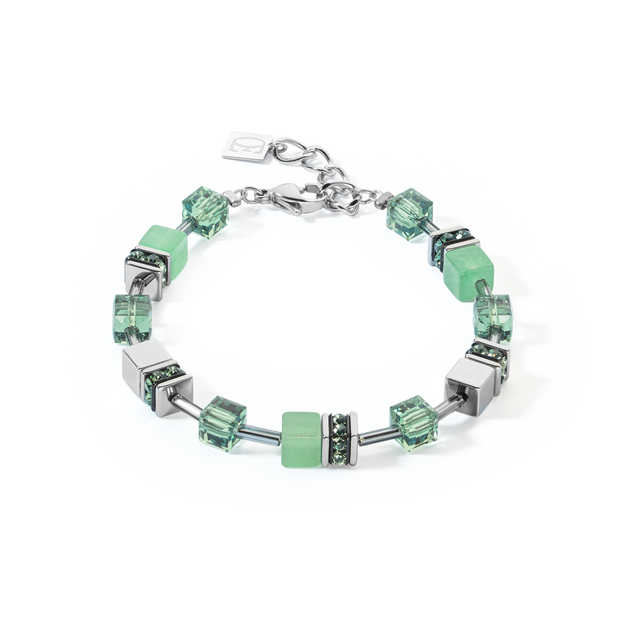 Bracciale GeoCUBE® Iconic Precious verde