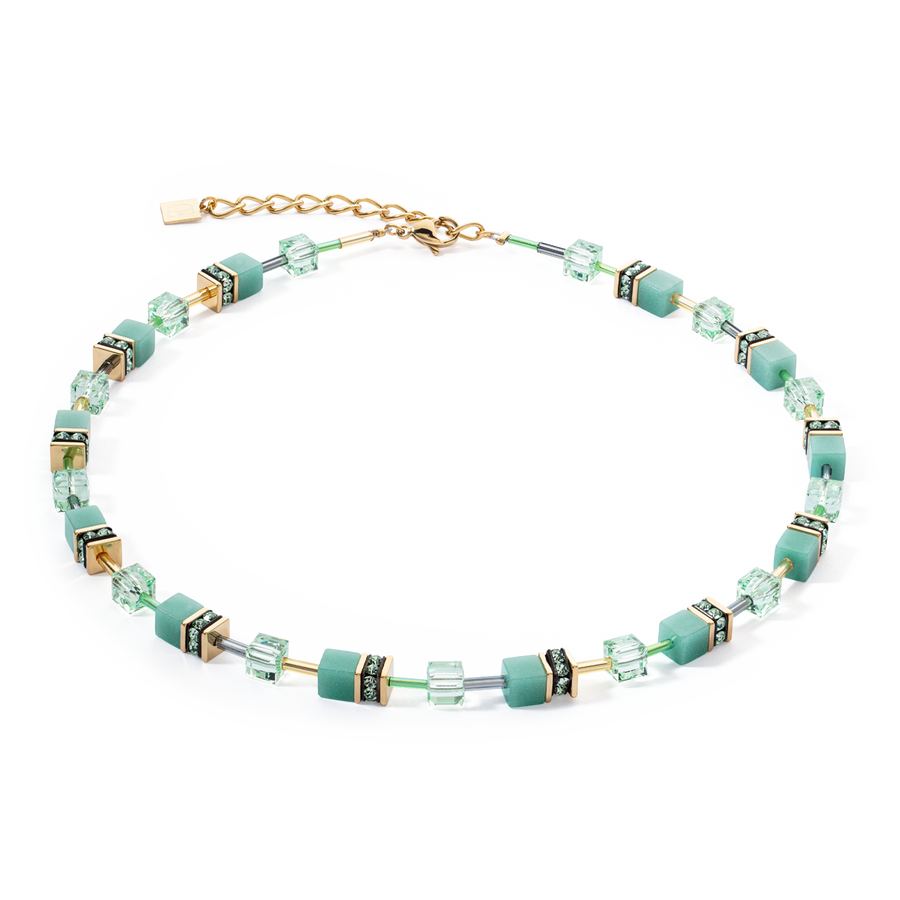 Collana GeoCUBE® Iconic Mono Oro verde