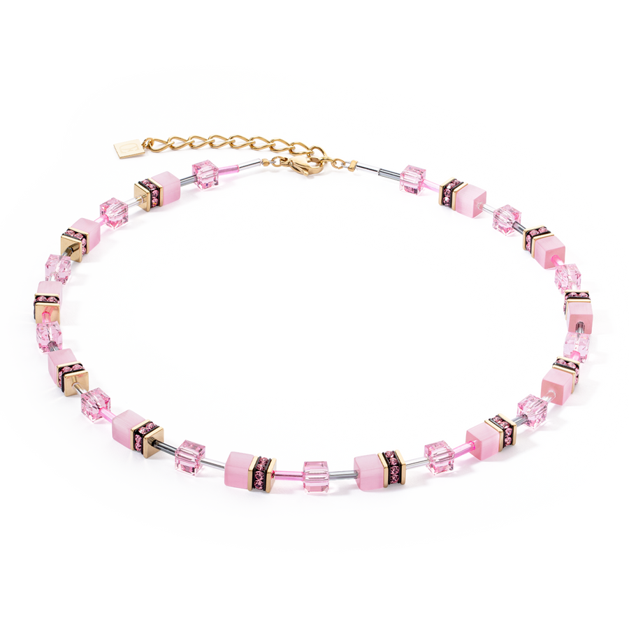 Collana GeoCUBE® Iconic Mono Oro rosa