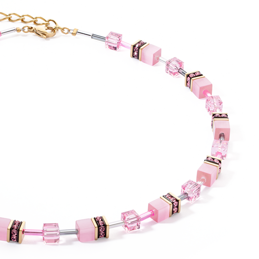 Collana GeoCUBE® Iconic Mono Oro rosa