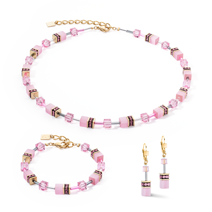 Collana GeoCUBE® Iconic Mono Oro rosa