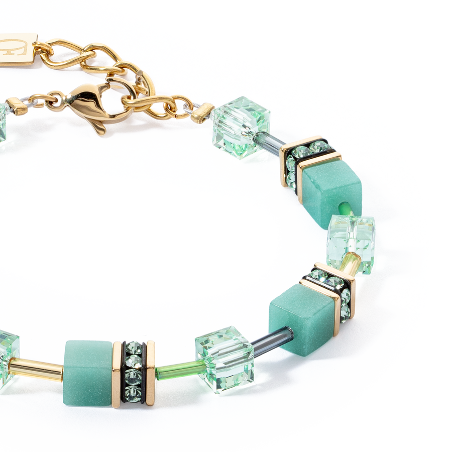 Bracciale GeoCUBE® Iconic Mono Oro verde