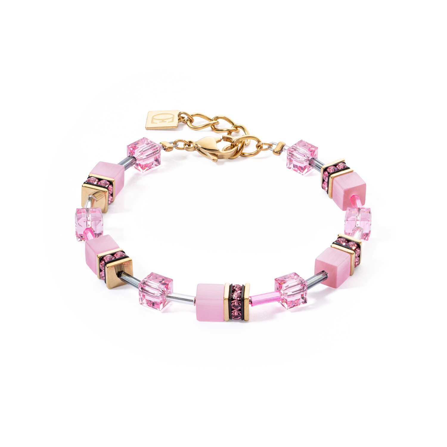 Bracciale GeoCUBE® Iconic Mono Oro rosa