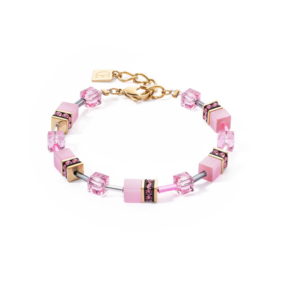 Bracciale GeoCUBE® Iconic Mono Oro rosa