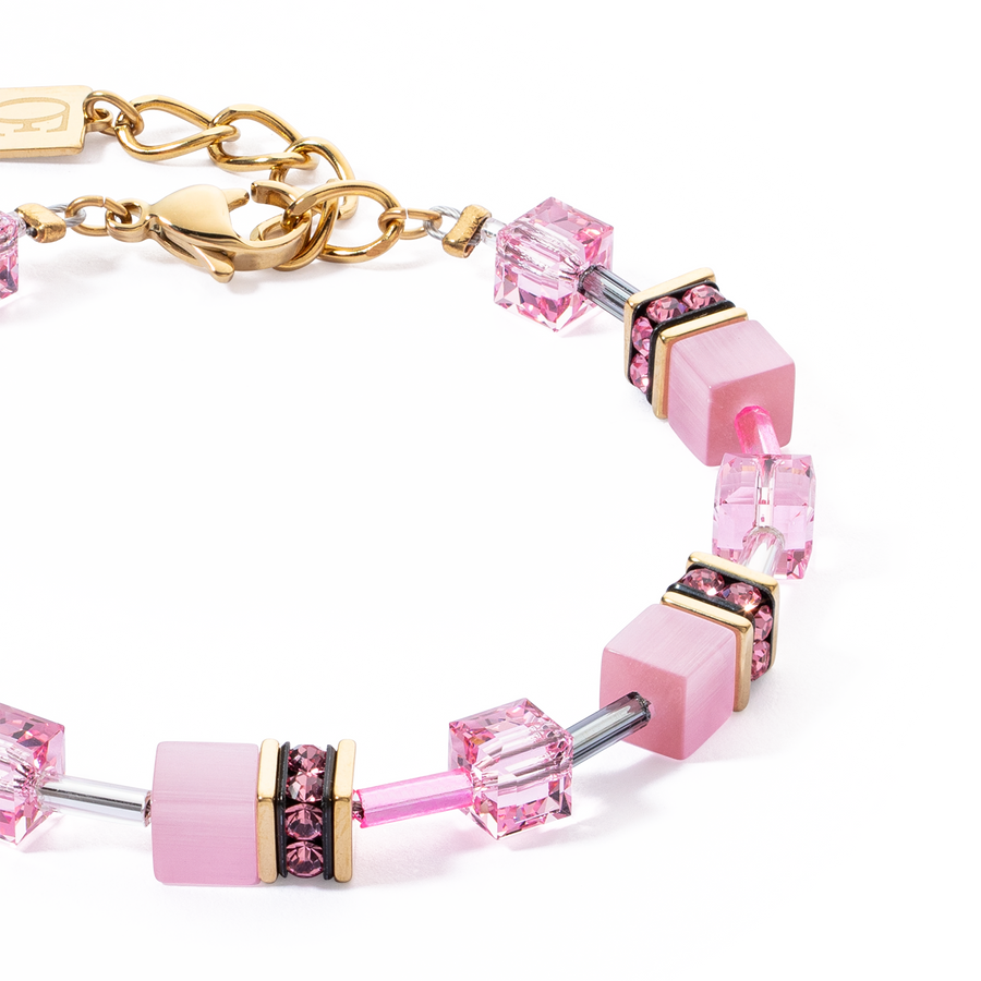 Bracciale GeoCUBE® Iconic Mono Oro rosa