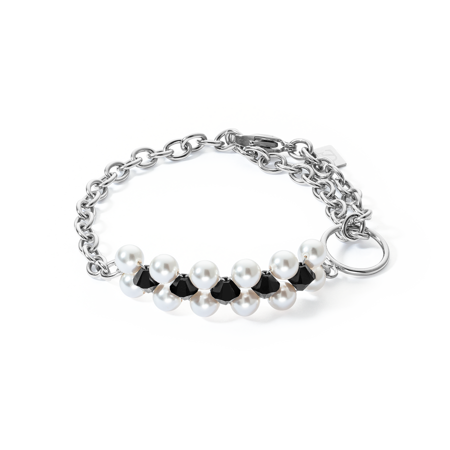 Bracciale Choker Mysterious argento-nero