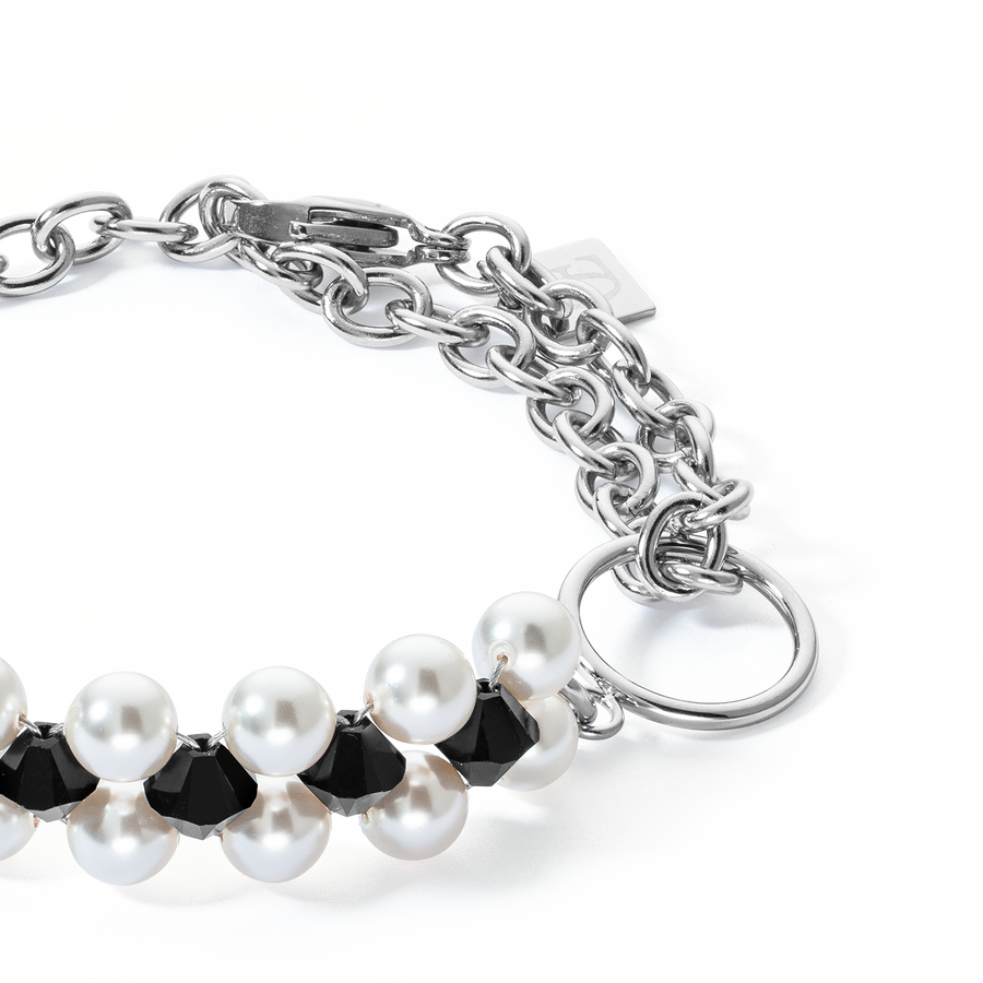 Bracciale Choker Mysterious argento-nero