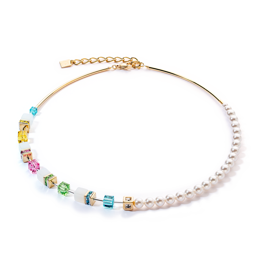 Collana GeoCUBE® Fusion Festive multicolor