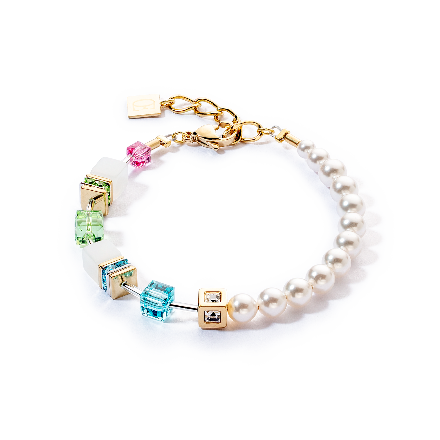 Bracciale GeoCUBE® Fusion Festive multicolor