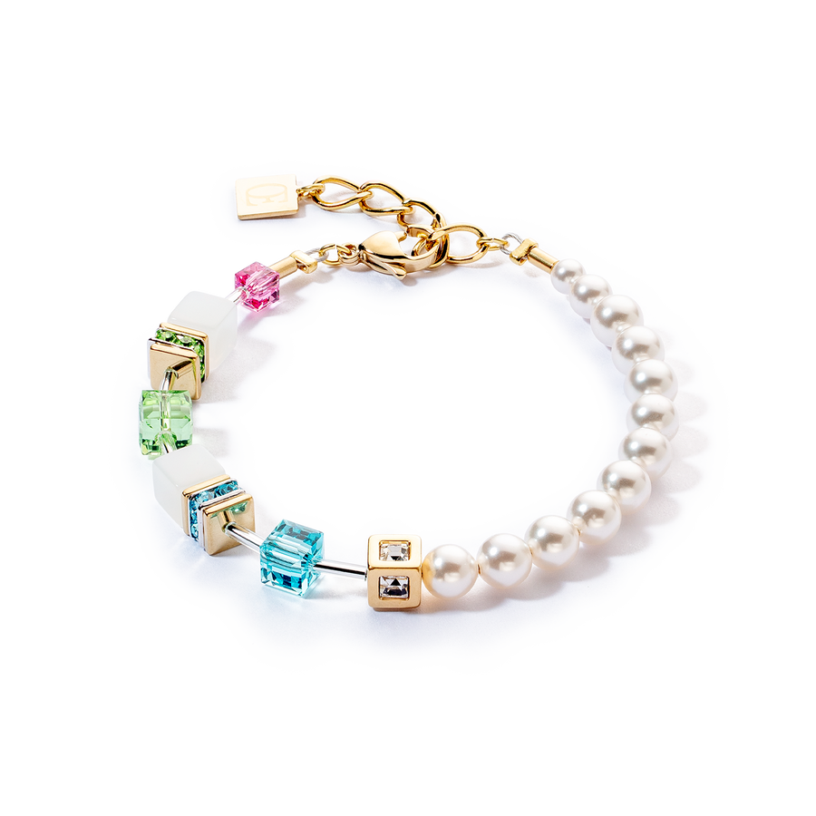 Bracciale GeoCUBE® Fusion Festive multicolor